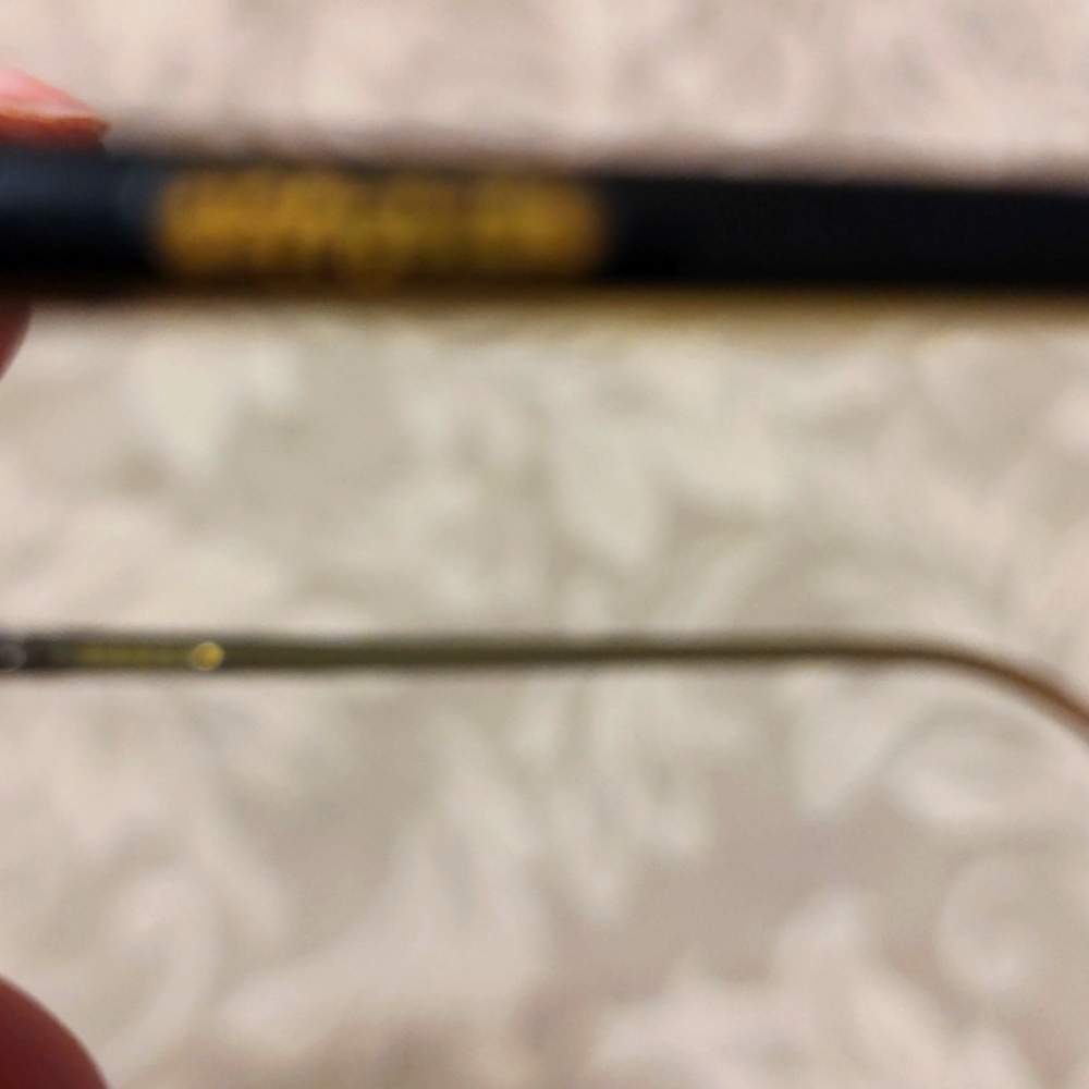👓 Classic 90's Italian Made Black & Caramel Prescription Eyeglasses - Picture 11 of 16